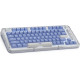 Клавиатура Logitech Alto Keys K75M 920-013301 белый/синий, с гравировкой