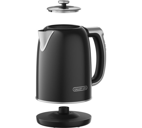 Электрический чайник Galaxy Line GL0360 черный агат
