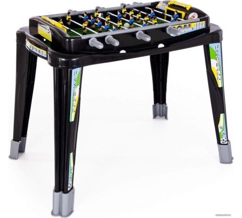 Настольный футбол Полесье Champions №5 черный