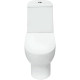 Унитаз напольный Sanita Luxe Best Comfort WC.CC/Best/2-DM/WHT.G/S1