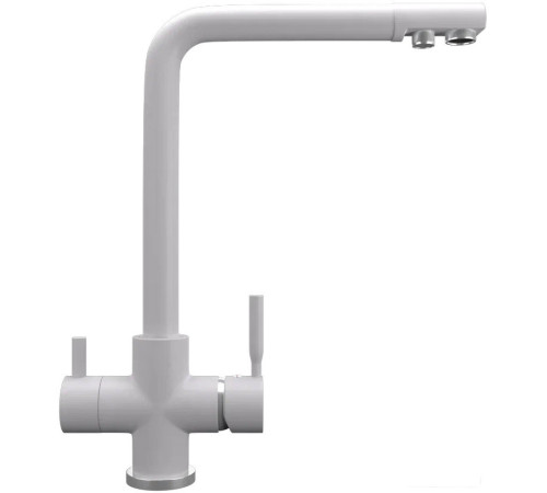 Смеситель Ulgran Quartz UQ-016 04 платина