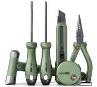 Набор домашнего мастера Deli HT0006L 6 предметов