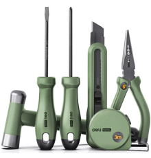 Набор домашнего мастера Deli HT0006L 6 предметов