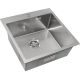 Кухонная мойка ARFEKA Eco AR 500*500 Satin Decor Volcanic Rock