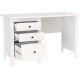 Офисный стол Mio Tesoro Сага 120x56 2.08.06.160.1 белый