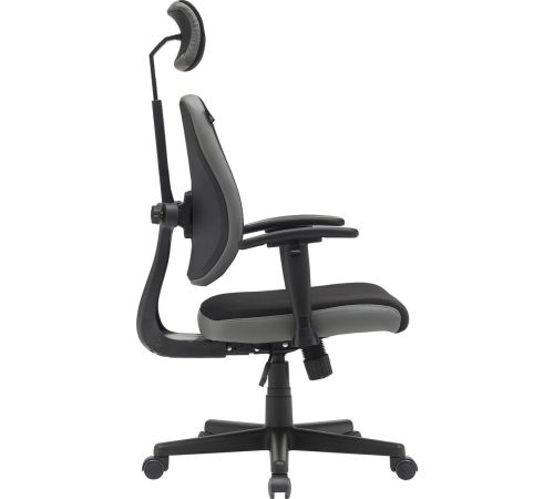 Офисное кресло CACTUS CS-CHR-MC03-BKGY черный/серый