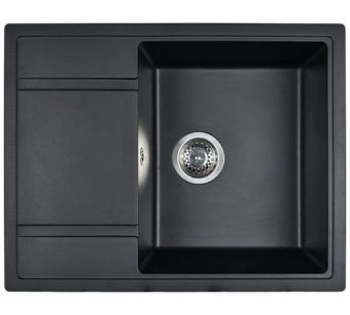 Кухонная мойка Wisent 650-26W с сифоном GER013