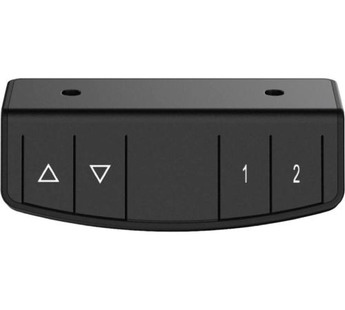 Стол с регулировкой высоты ErgoSmart Electric Desk Light 1200х650х18 мм Ясень Тронхейм/черный