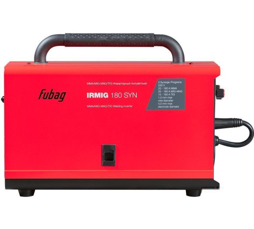Сварочный инвертор Fubag IRMIG 180 SYN 41383