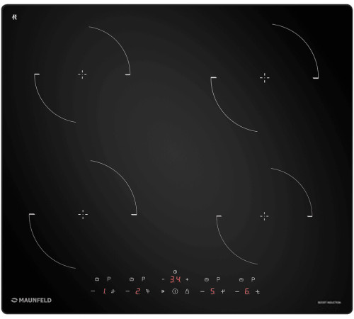 Варочная панель MAUNFELD CVI604EXBK