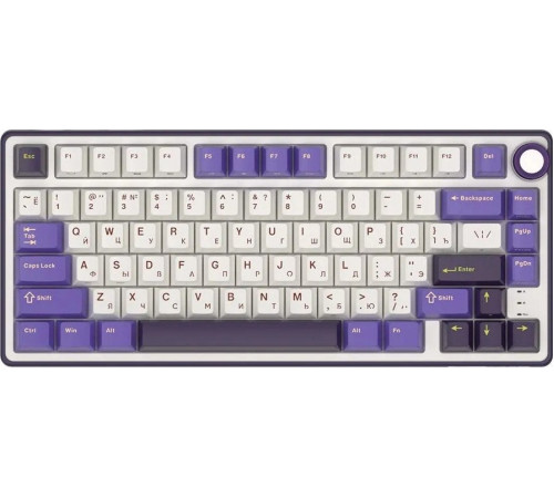 Клавиатура Royal Kludge R75 RGB Blackberry RK Brown