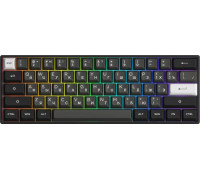 Клавиатура Akko 3061S Black & Silver Akko Cream Yellow V3 Pro