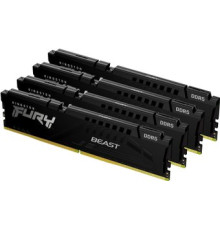 Оперативная память Kingston FURY Beast 4x32ГБ DDR5 5200 МГц KF552C40BBK4-128