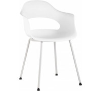 Стул с подлокотниками Stool Group Lady белый