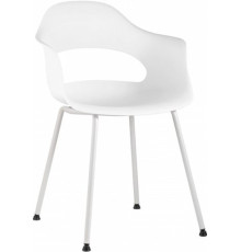 Стул с подлокотниками Stool Group Lady белый