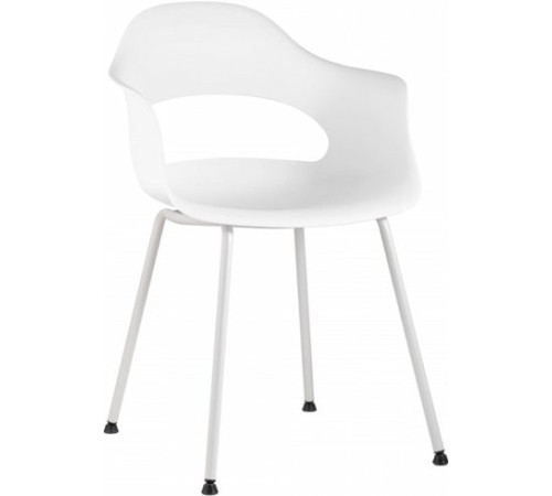 Стул с подлокотниками Stool Group Lady белый