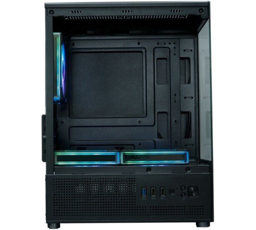 Корпус XASTRA Q300M 3ARGB-FM-C6 черный