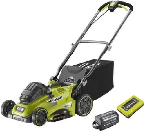 Газонокосилка Ryobi Power-Assist RLM36X41H60PG с 1-им АКБ 6 Ач