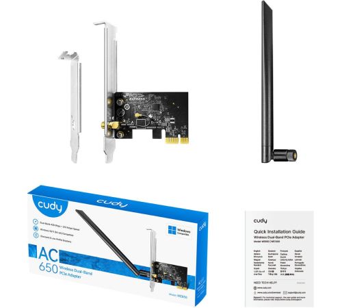 Wi-Fi адаптер Cudy WE650 1.0