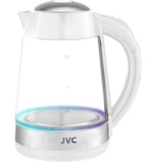 Электрический чайник JVC JK-KE1705 белый/серебристый