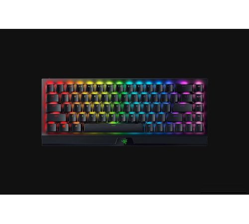Клавиатура Razer Blackwidow V3 Mini HyperSpeed Yellow Switch