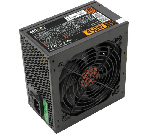 Блок питания Ginzzu PB450