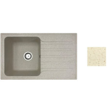 Кухонная мойка БелЭворс Styl R бежевый