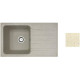 Кухонная мойка БелЭворс Styl R бежевый