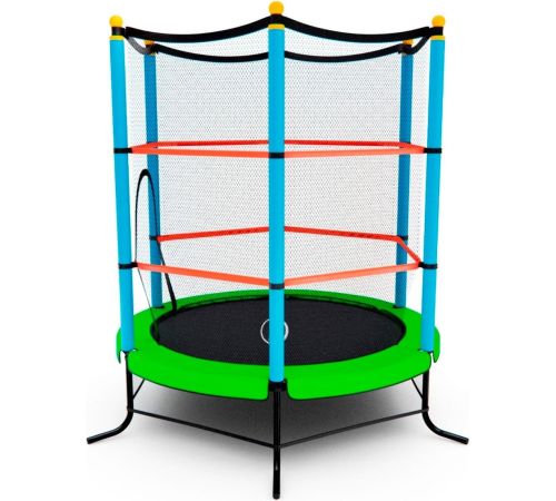 Батут DFC SMRKids TX-B7105FG зеленый