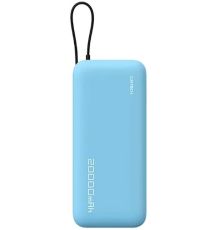 Внешний аккумулятор Cuktech PB200N 20000mAh 55W голубой