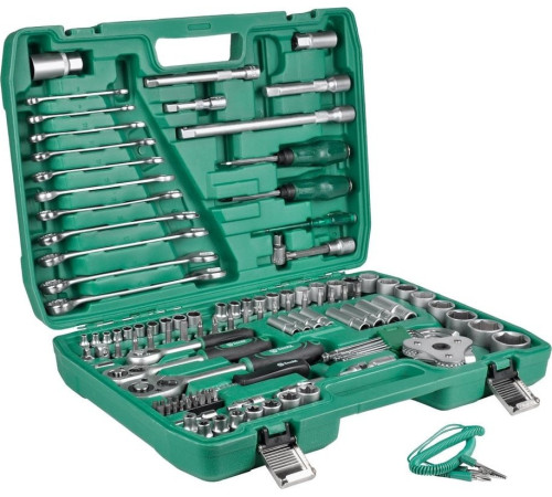 Универсальный набор инструментов БелАК Мастер БАК.07018 121 предмет