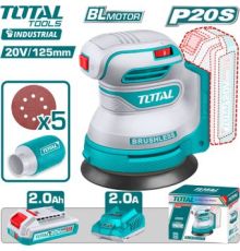 Эксцентриковая шлифмашина Total TROSLI20021 с 1-им АКБ