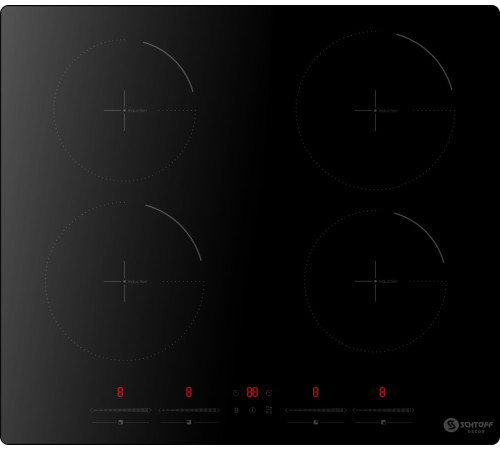 Варочная панель Schtoff I60H12 Black