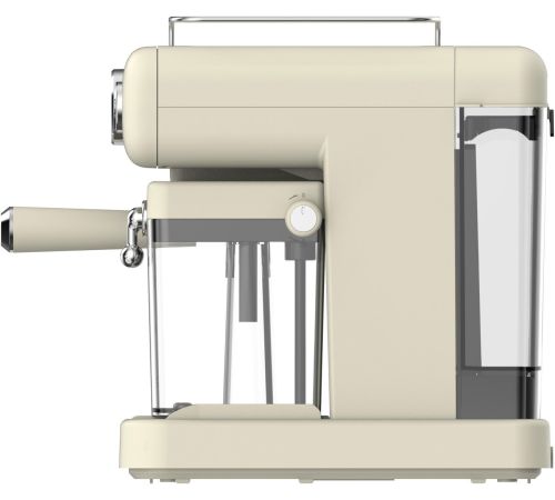 Рожковая кофеварка Tesler ECM-250 beige