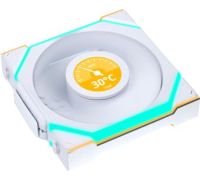 Вентилятор для корпуса Lian Li Uni Fan SL 120 Wireless LCD Reverse G99.12RSLLCD1W1W.R0