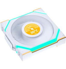 Вентилятор для корпуса Lian Li Uni Fan SL 120 Wireless LCD Reverse G99.12RSLLCD1W1W.R0