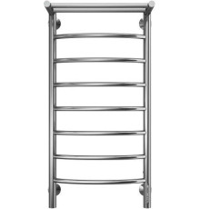 Полотенцесушитель TERMINUS Классик П8 400x850 с полкой бп электро хром