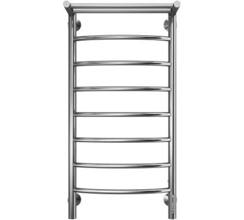 Полотенцесушитель TERMINUS Классик П8 400x850 с полкой бп электро хром