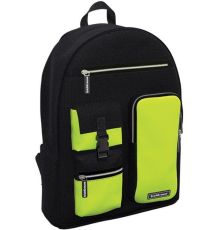 Городской рюкзак Erich Krause ActiveLine Cargo 18L Black&Yellow 60375