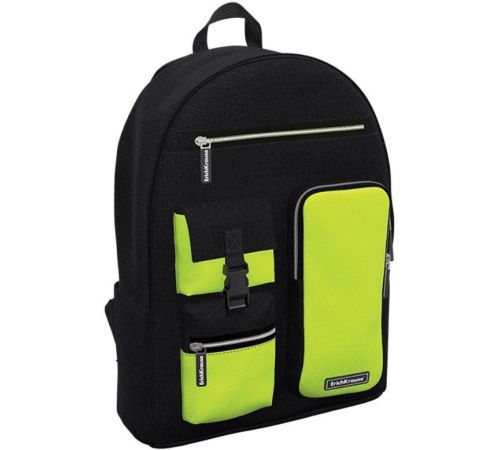 Городской рюкзак Erich Krause ActiveLine Cargo 18L Black&Yellow 60375