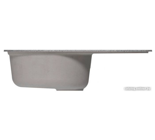 Кухонная мойка Mixline ML-GM16 551927 темно-серый