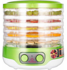 Сушилка для овощей и фруктов Мастерица EFD-3061 зеленый перламутр
