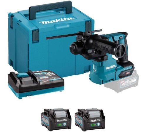 Перфоратор Makita HR010GD201 с 2-мя АКБ, кейс