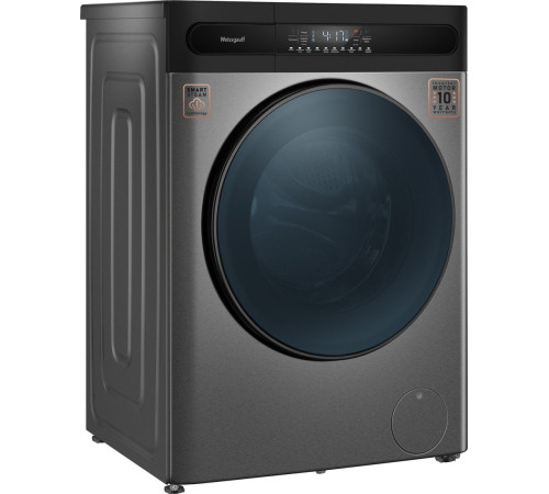 Стирально-сушильная машина Weissgauff WMD 49411 DC Inverter Steam Grey