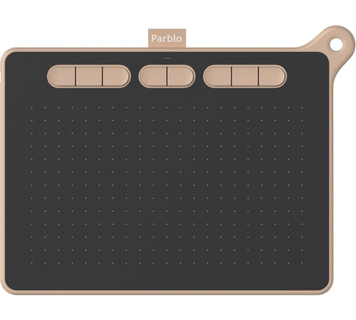 Графический планшет Parblo Ninos M розовый