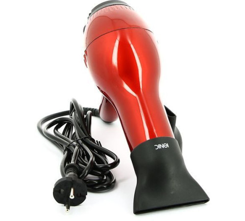 Фен Dewal ION Energy красный [03-8800]