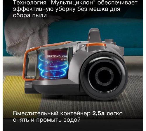 Пылесос Hyundai HYV-C5450