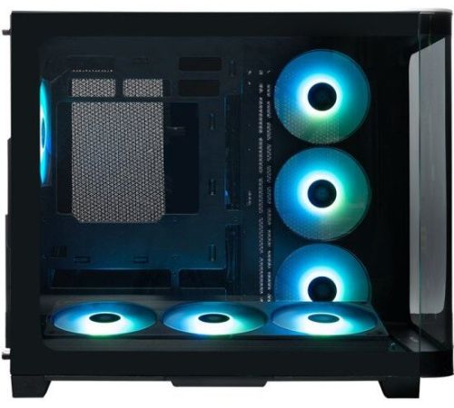 Корпус XASTRA QR500 7ARGB-FC-C6-UC черный