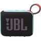 Беспроводная колонка JBL Go 4 черный/оранжевый