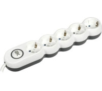 Удлинитель IEK WYP53-16-05-05-ZK